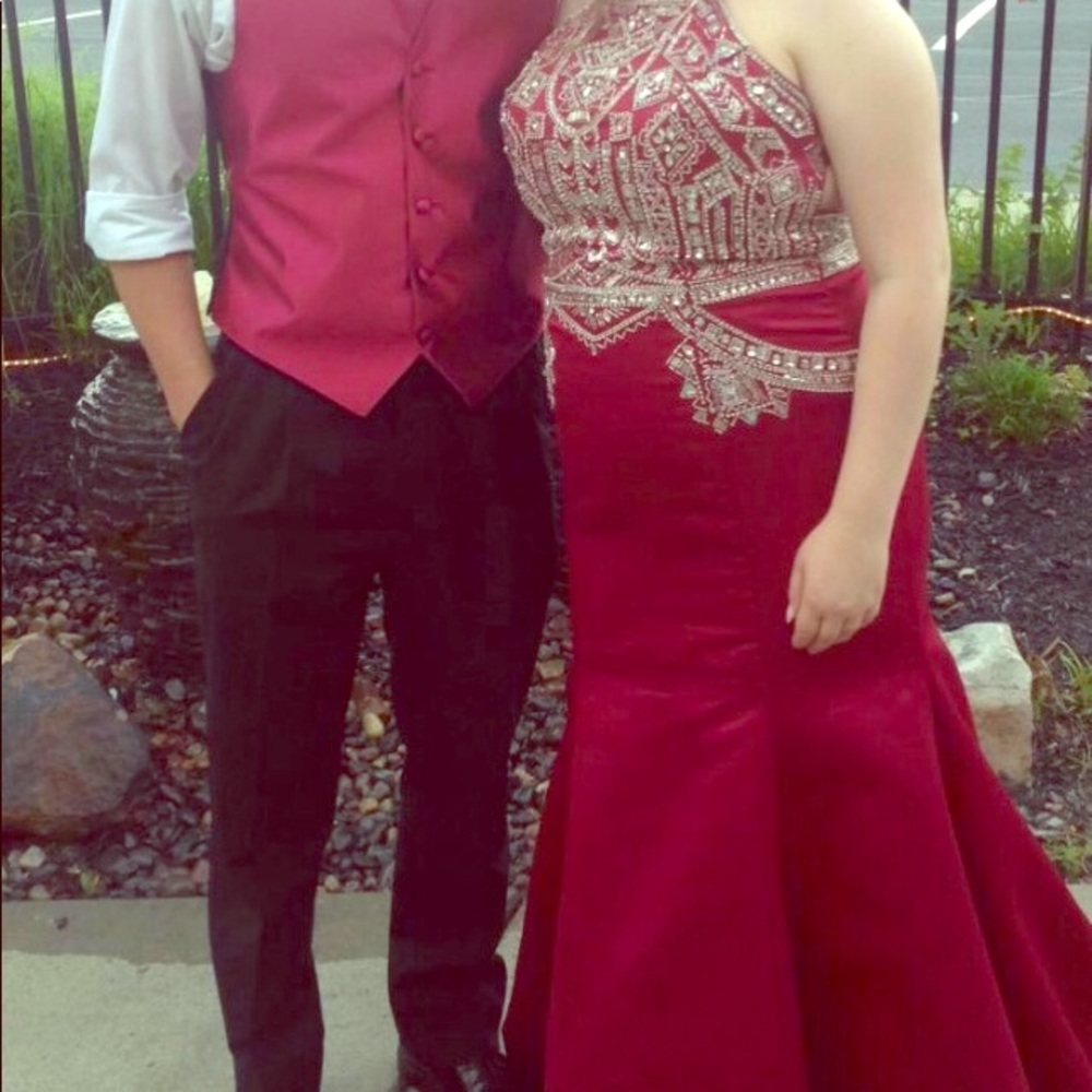 Prom dress